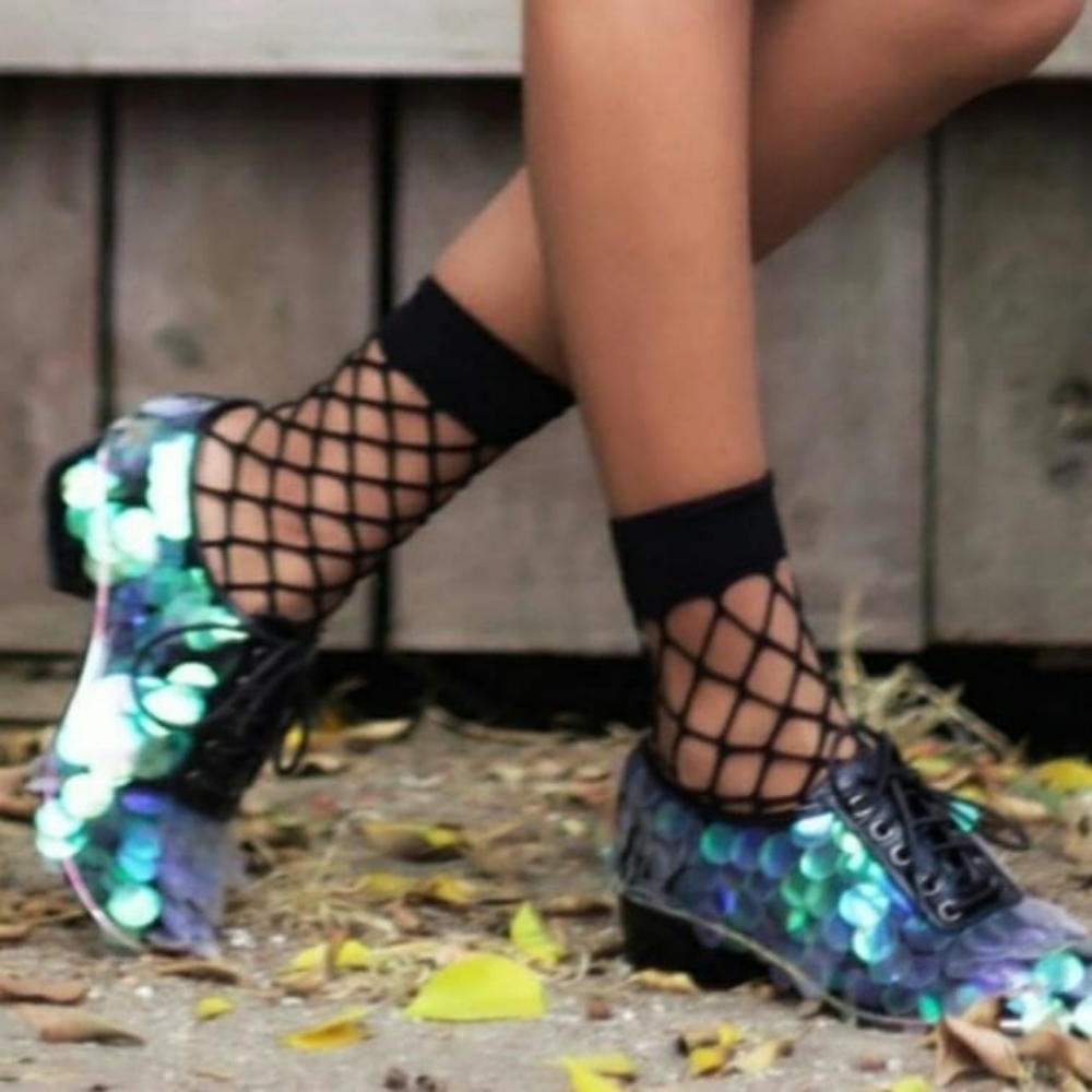 Sequin Oxford